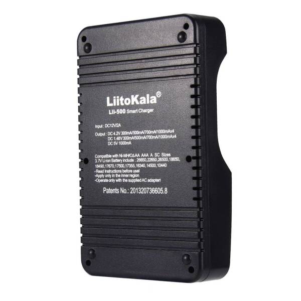 LiitoKala Lii-500 18650 Battery Charger for Lithium, Nicd, NiMH iGadgets Electronics Battery Chargers Batteries