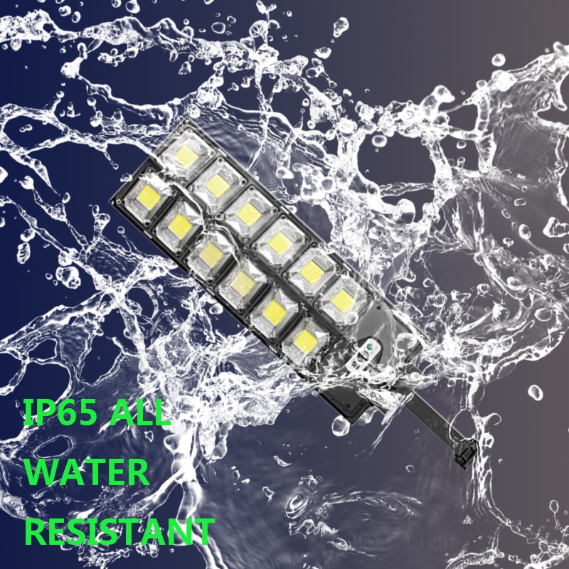 Waterproof Motion Sensor Outdoor Solar Lights 12000 Lumens 504 LEDs