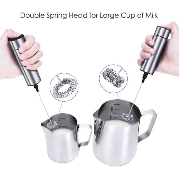 REELANX Electric Milk Frother | Kitchen Mixer + Stand & Single/Dual Whisks Home & Garden Kitchen Gadgets Electronics