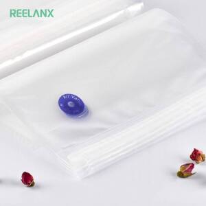 REELANX Reusable Vacuum Sealer Bags | 10pcs Food Storage Zipper Vacuum Bags Home & Garden Kitchen Gadgets