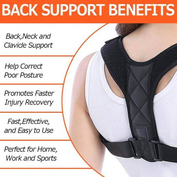 Adjustable Back Posture Correcting Brace
