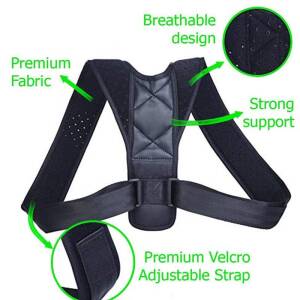 Adjustable Posture Correcting Support