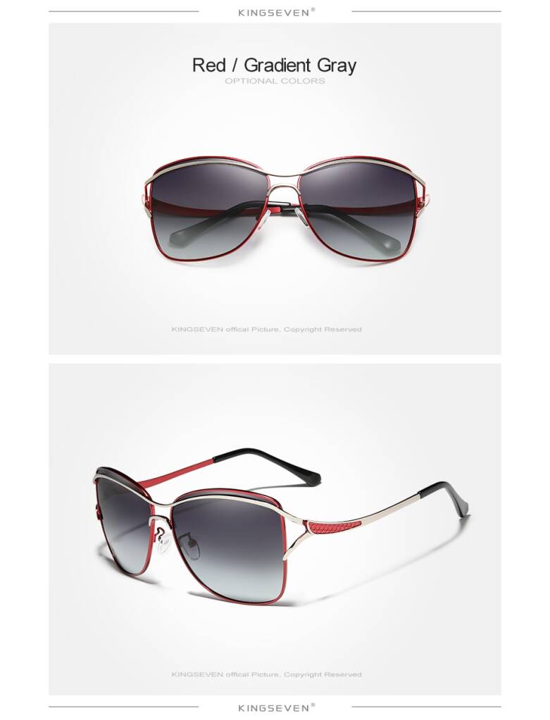 Polarized Retro Women’s Vintage Sunglasses