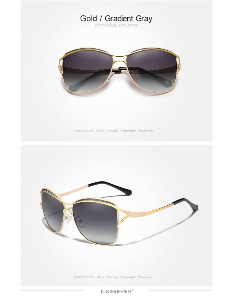 Polarized Retro Women’s Vintage Sunglasses