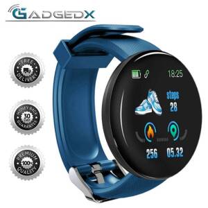 Smart Watch, Fitness Tracker, Heart Rate & Blood/Oxygen level monitoring