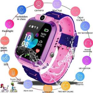 Smart Watch for Kids with GPS Tracking, SOS and Two Way Call