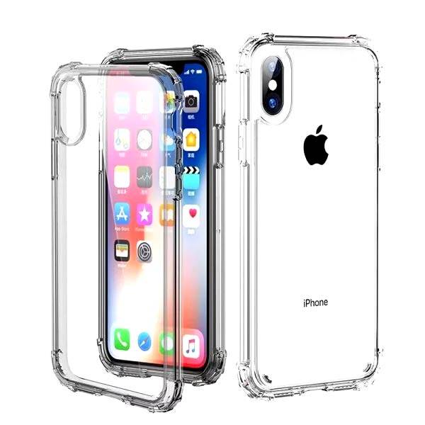Soft TPU 4 Corners Bumpers Shockproof Protective Case for iPhone iPhone Cases Smartphone Accessories
