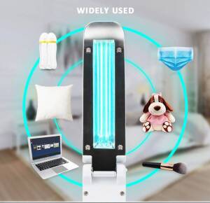 Portable Ultraviolet Light | Disinfecting/Germicidal UV Sanitizer Wand Lighting iGadgets Health & Household